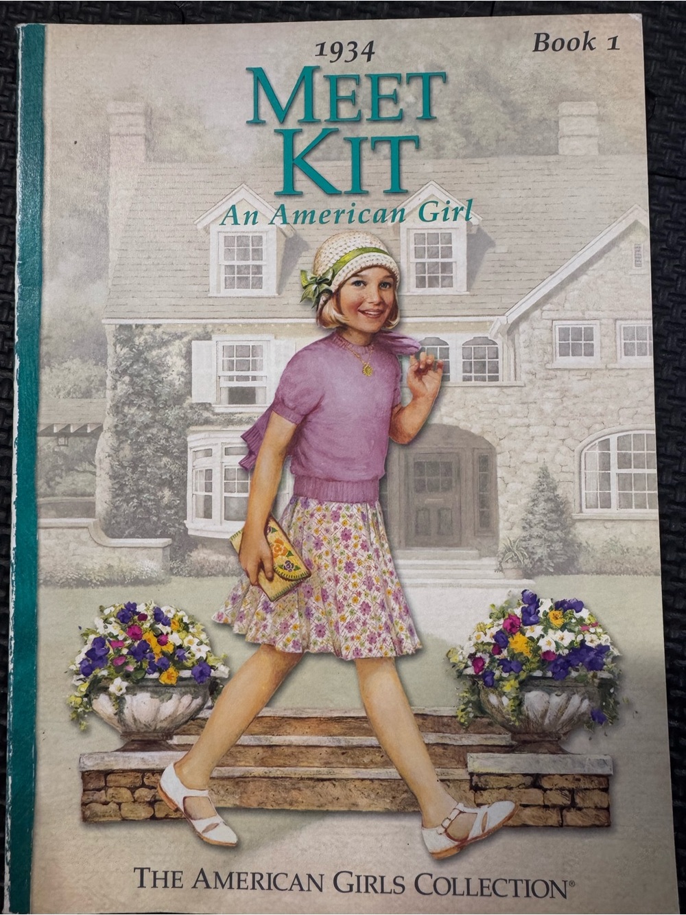 Vintage American Girl “Meet Kit” Book 1